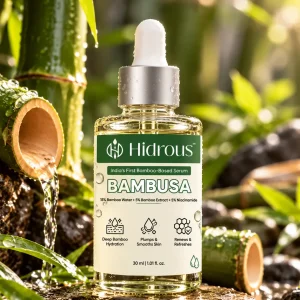 Bambusa - A Bamboo-based Serum